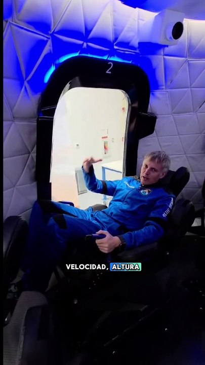 Así viajará Jesús Calleja al espacio dentro de...