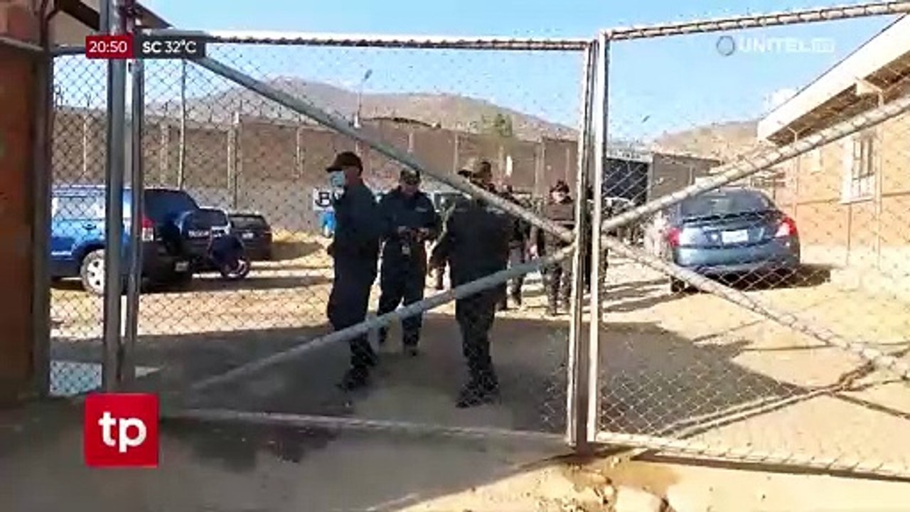 Recluso terminó con heridas de arma blanca tras una pelea con otro interno en el penal de El Abra