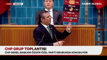 Özgür Özel'den ön seçim çağrısı