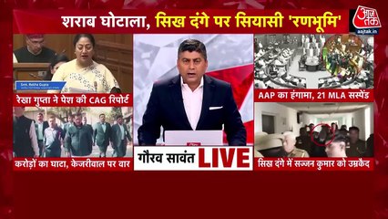 केजरीवाल की नीति से दिल्ली को कैसे लगी 2000 करोड़ की चपत? देखें रणभूमि