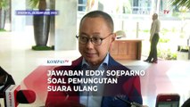 Jawaban Eddy Soeparno PAN  soal Putusan MK dan Dugaan Cawe-cawe Mendes Yandri di Pilkada Serang