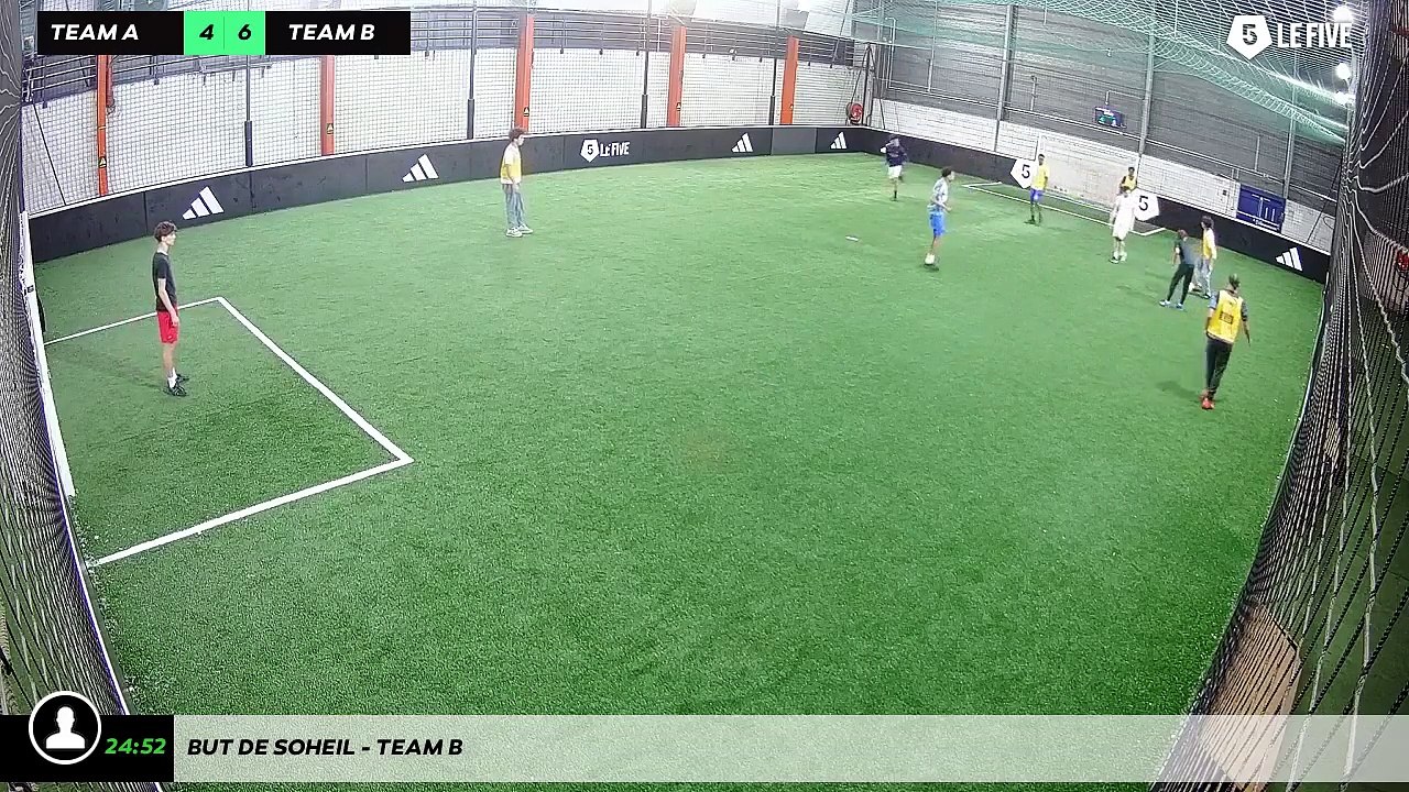 But de Soheil - Team B