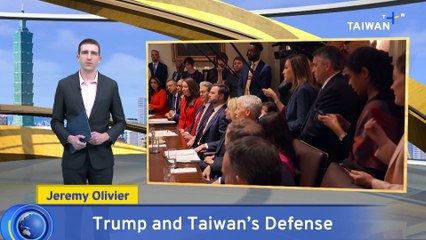 Trump Refuses To Answer Question About Taiwan Defense