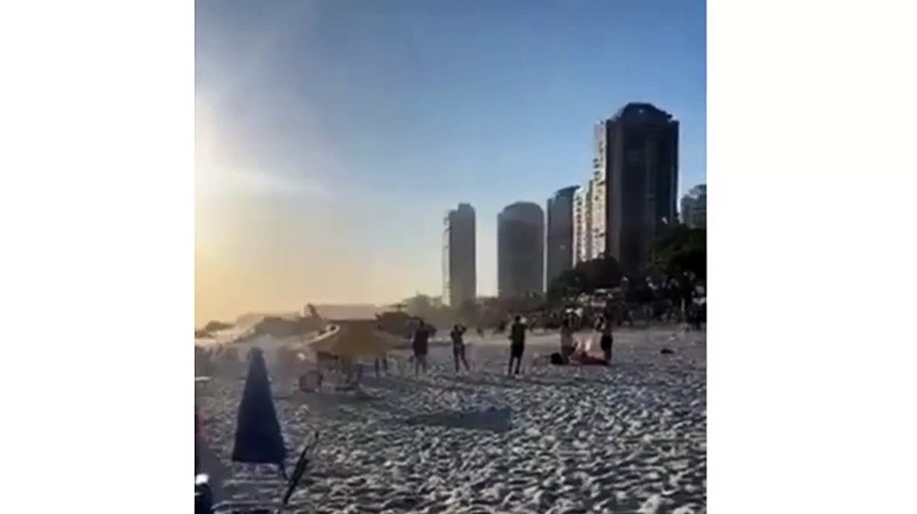 Turistas argentinos são baleados durante assalto em praia; saiba mais