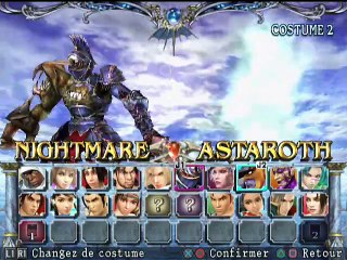 SoulCalibur III online multiplayer - ps2
