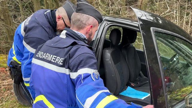 Les gendarmes en chasse contre le vol de voitures et le trafic de pièces détachées