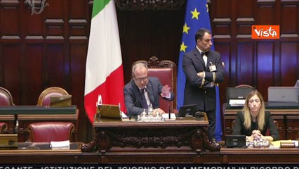 Scintille in Aula tra Amato (M5s) e Candiani (Lega), il grillino: "Mi ha detto vai a cag..."