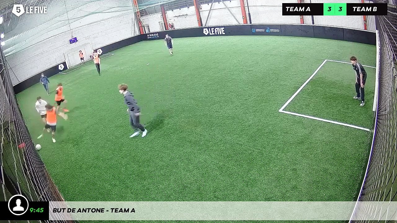 But de Antone - Team A