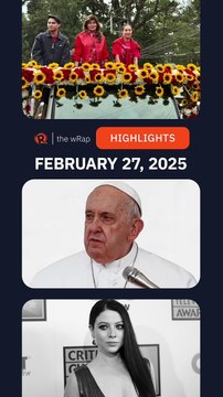 Today's headlines: Imee Marcos & Lito Lapid, Pope Francis, Michelle Trachtenberg | The wRap | February 27, 2025