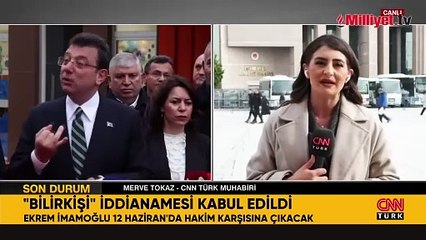 Ekrem İmamoğlu hakkındaki bilirkişi iddianamesi kabul edildi