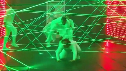 World'sDeadliest Laser Maze