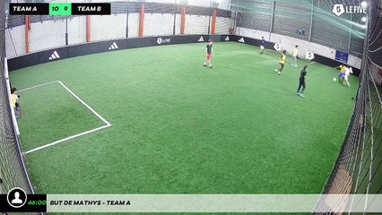 But de Mathys - Team A