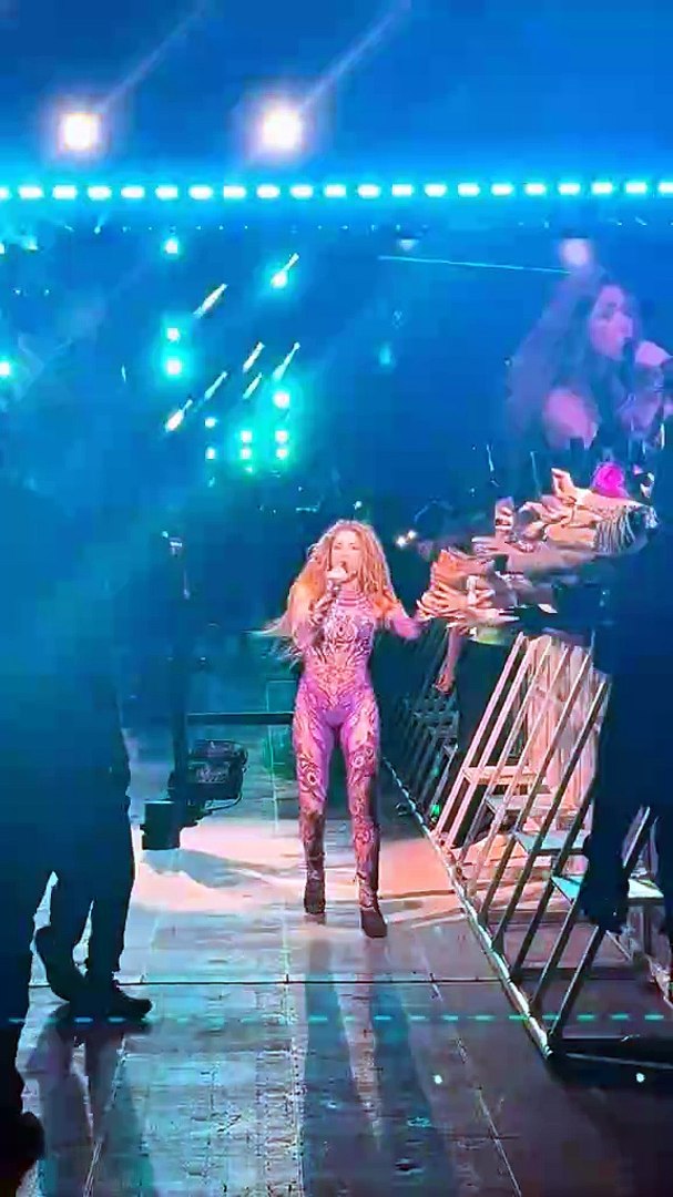 ⁣SHAKIRA CONCIERTO
