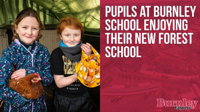 St Mary Magdalene's Primary School opens new forest school for pupils