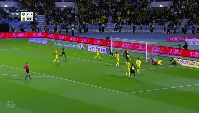 Saudi Pro League - Al Ittihad repris sur le gong par Al Khaleej