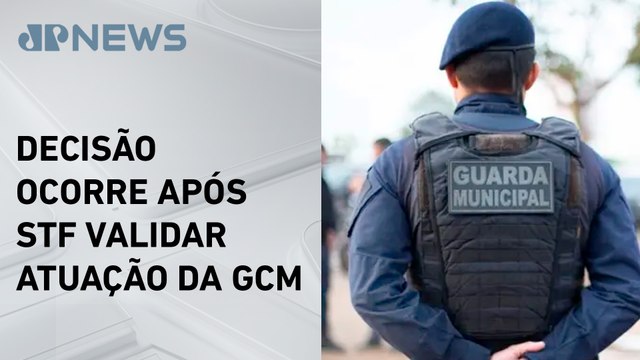 Justiça inclui guardas municipais na PEC da Segurança Pública