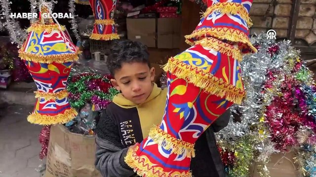 Gazze'de ateşkes gölgesinde ramazan hazırlığı