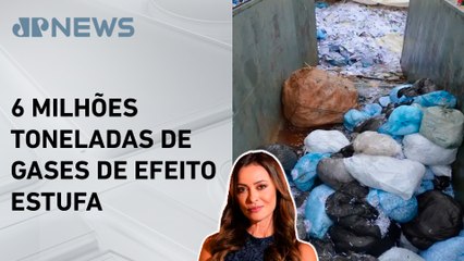 Lixões no Brasil ainda emitem altos níveis de metano; Patrícia Costa comenta