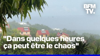 "Dans quelques heures ça peut être le chaos": les Réunionnais se préparent à l'arrivée du cyclone Garance