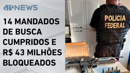 Polícia Federal realiza operação contra organização em MG, ES e DF