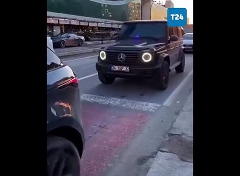 Fiyatı 13,5 milyon ila 25 milyon lira arasında olan çakarlı lüks cipi, Cübbeli Ahmet’in kızı kullanıyormuş!