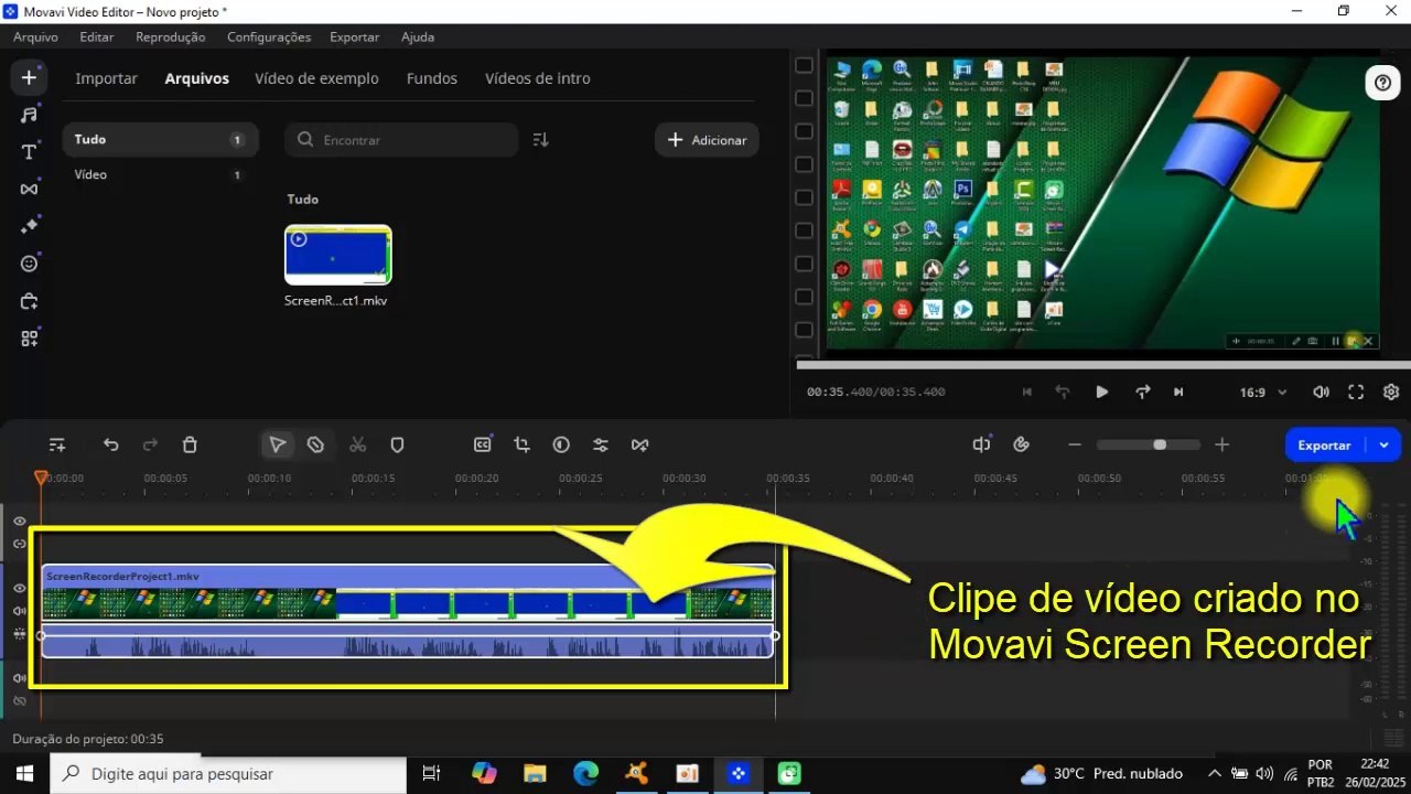 Apresentando o Movavi Video Editor 2025 - Modo de Edição de Vídeo