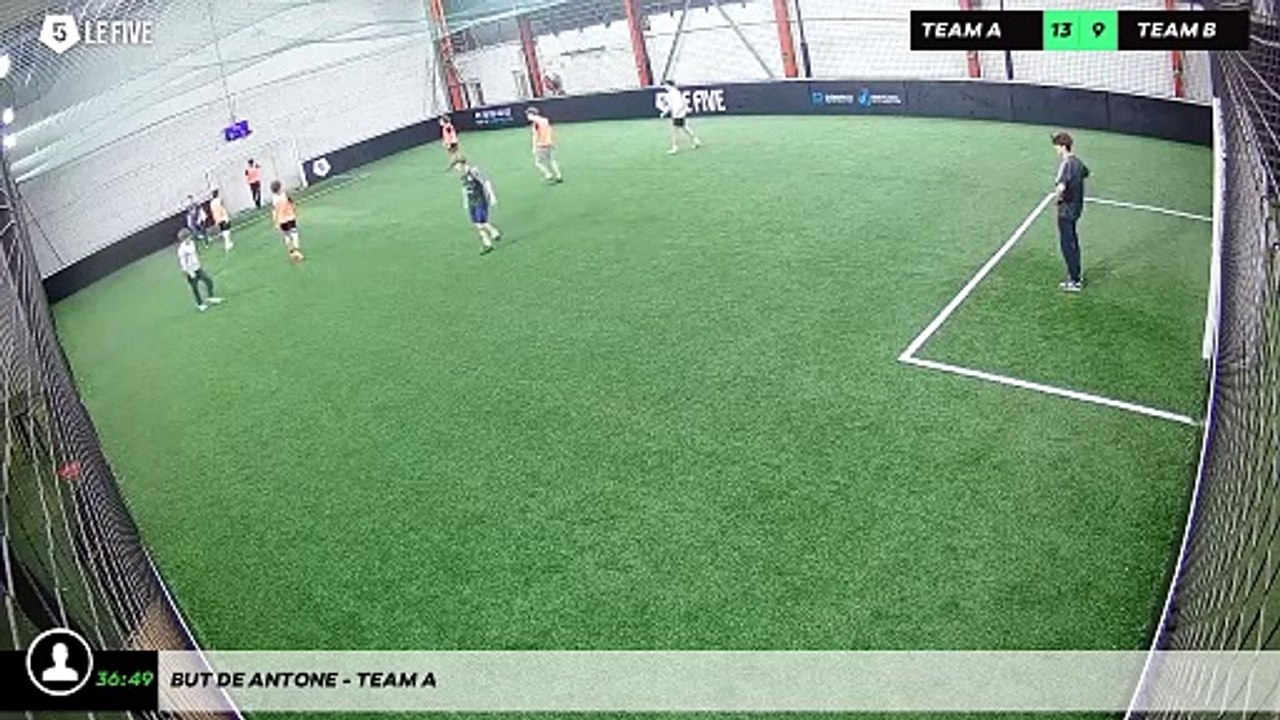 But de Antone - Team A