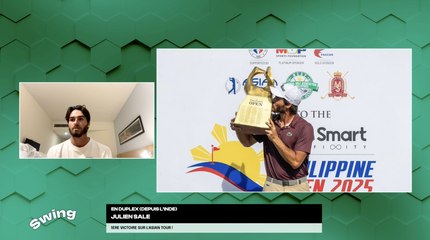 Sale, les coulisses de sa victoire (27/01/25) - Golf - Swing