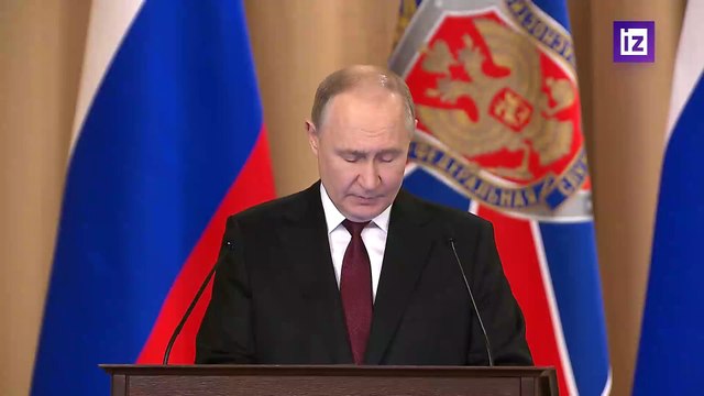 Путин поручил принять дополнительные меры для защиты госграницы
