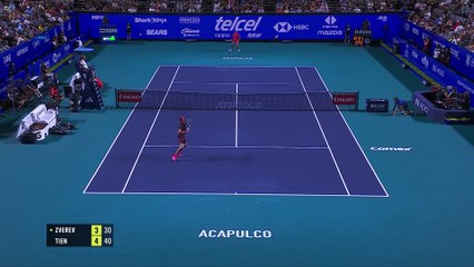 Acapulco - Tien mate Zverev