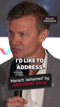 Marsch slams 'ARROGANT' Trump over Canada comments