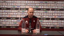 Amiens - Metz, la conférence d'avant-match