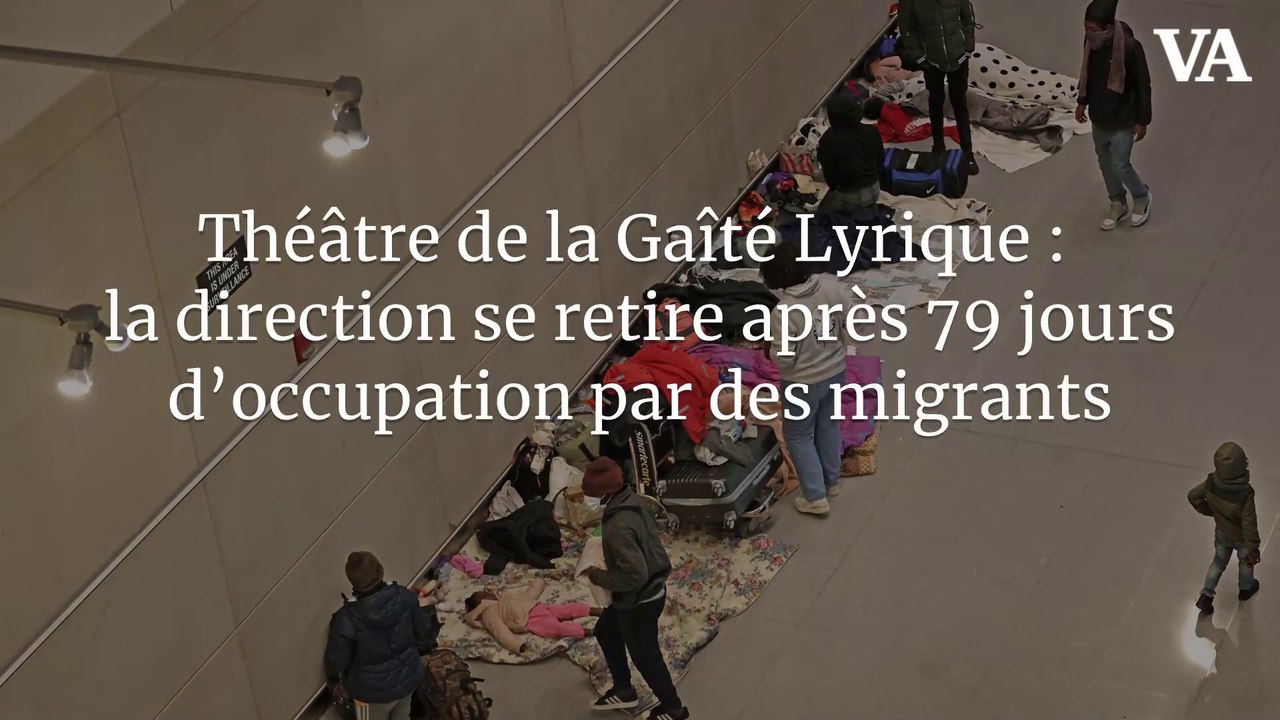 Théâtre de la Gaîté Lyrique : la direction se retire après 79 jours d’occupation par des migrants