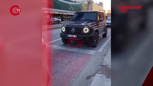 Tepki çeken görüntüler... Çakarlı lüks cipi Cübbeli Ahmet'in kızı kullanıyormuş!