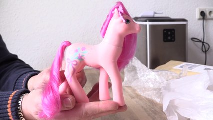 MY LITTLE PONY-UNBOXING PONY POST DAINTY