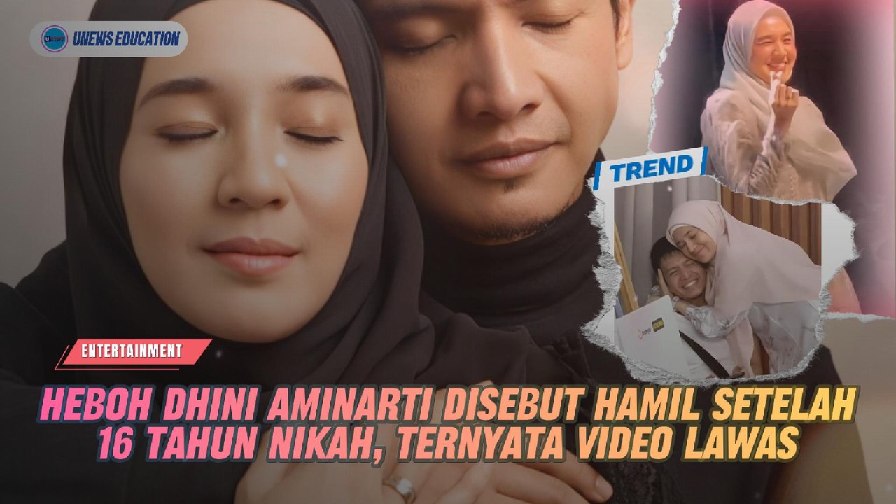 Heboh Dhini Aminarti Disebut Hamil Setelah 16 Tahun Nikah, Ternyata Video Lawas