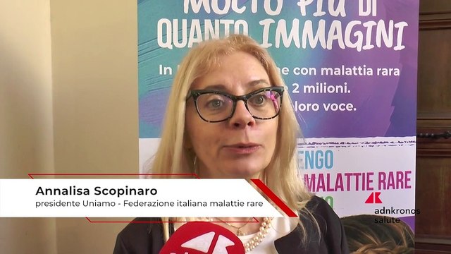 Malattie rare, Scopinaro (Uniamo): ‘con campagna UNIAMOleforze fari accesi su pazienti’