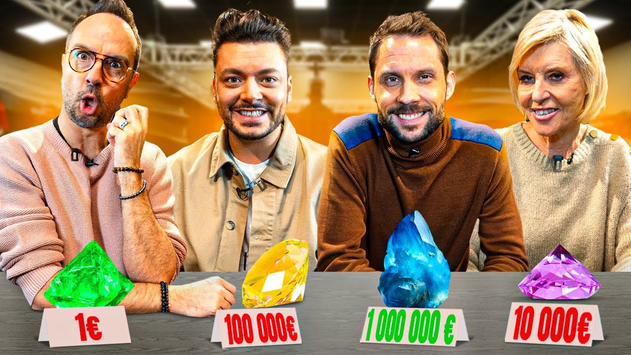 Kev Adams, Jarry et Chantal Ladesou s’affrontent !