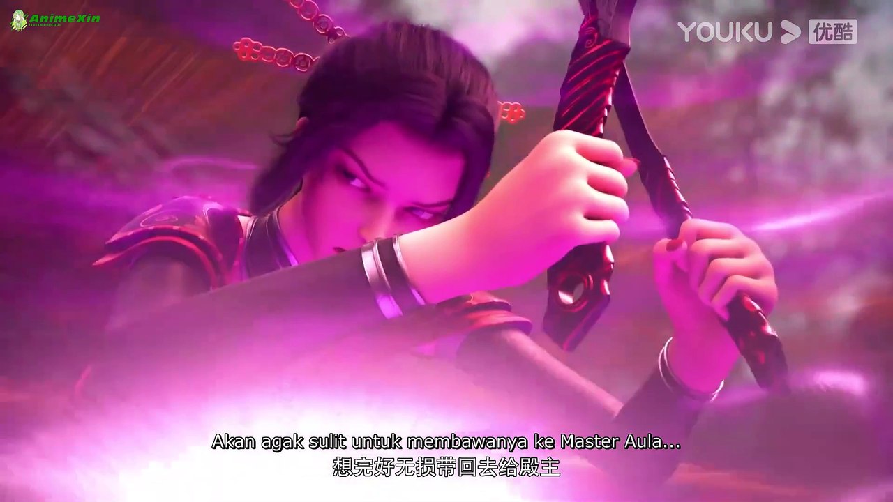 Legend of Martial Immortal eps 4 sub indo