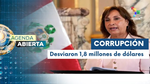 Presidenta peruana declarará en la Fiscalía por casos de corrupción y encubrimiento
