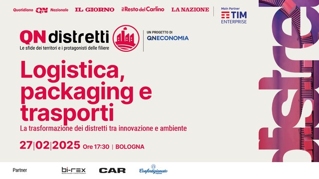Logistica, packaging e trasporti - La trasformazione dei distretti tra innovazione e ambiente
