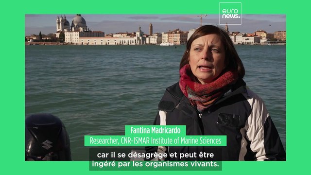 Les canaux de Venise sont pollués par le plastique. Mais d'où vient-il ?