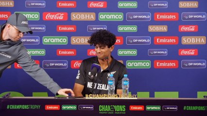 New Zealand's Rachin Ravindra on booking an ICC Champions Trophy semi-final spot