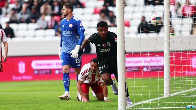 Beşiktaş kupada çeyrek finalde! | Antalyaspor-Beşiktaş maç sonucu: 1-2