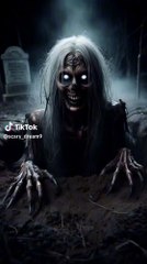 Sister is coming out from grave