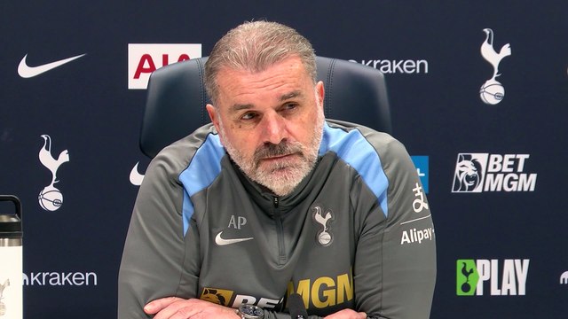 Spurs boss Ange Postecoglou feels as though they are still on the right path as they prepare to face City (Full Presser)