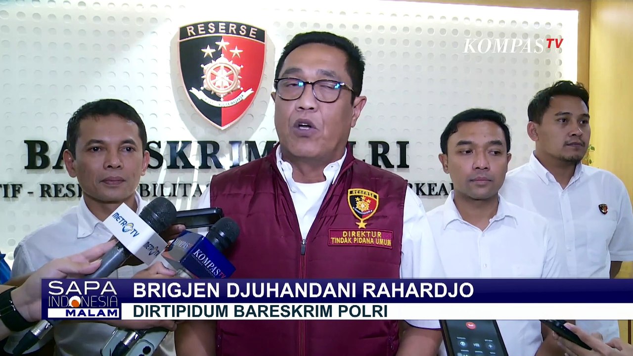 Kades Kohod Ditahan Jadi Tersangka Kasus Pagar Laut, Bareskrim Polri: Potensi Larikan Diri
