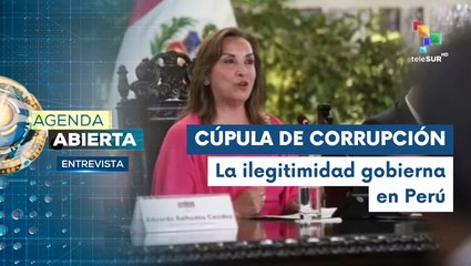 Noblecilla: Estamos en un gobierno ilegítimo