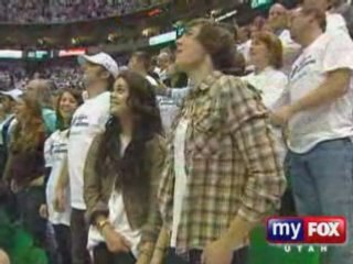 MyFox Utah   Celebrity Sighting  'High School Musical' Stars