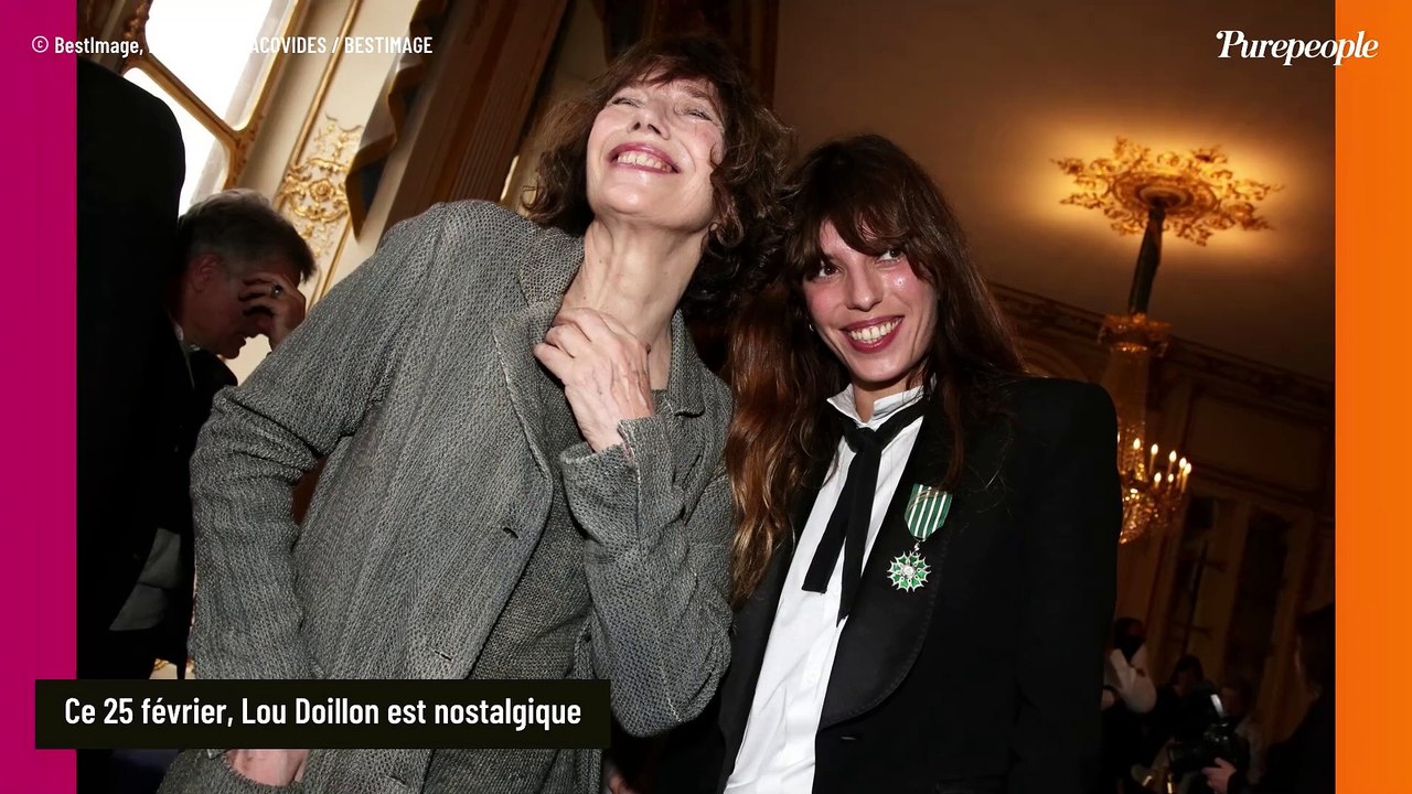 Jane Birkin : Coup de mou pour sa fille Lou Doillon, les souvenirs refont surface
